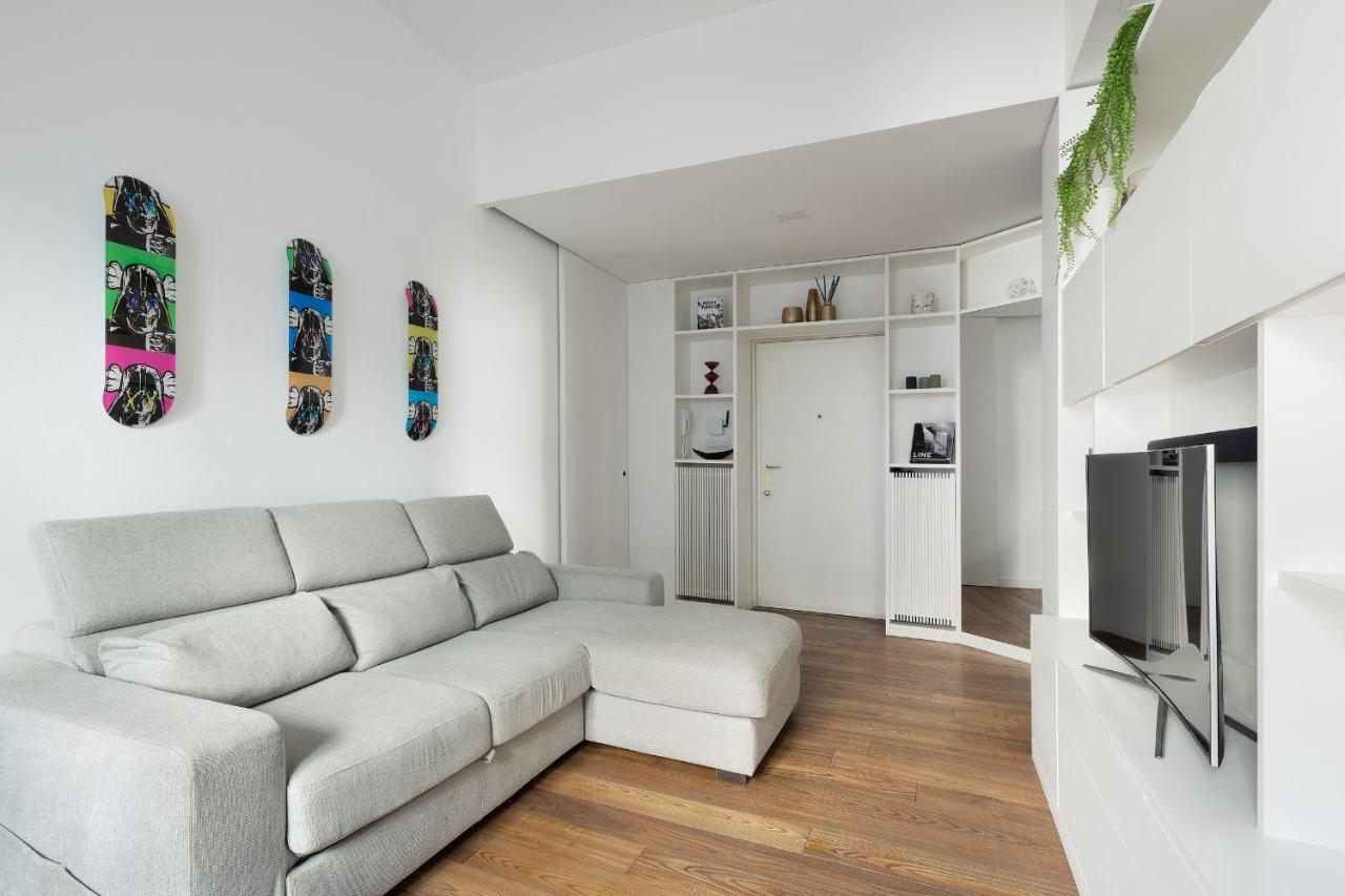 Hl Apartment - Brera, Garibaldi, Moscova, Duomo, Montenapoleone Milán Exterior foto